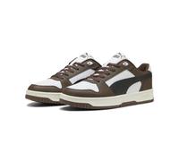 Puma Mixta Rebound Slam Lo Basket, Marrón Castaño Negro Blanco, 40 EU