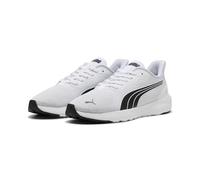 PUMA Mixta Softride Cosmic Street Sliptech Basket, Puma White Puma Black, 41 EU