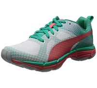 Puma Mobium Ride Wn'S, Zapatillas de Running Mujer, White/Micro Chip/Pool Green, 39