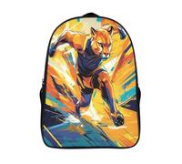 Puma Mochila Abstract Elements Para Niños De Libro De Jardín De Infantes Ajustables De Libro De Niñas De Escuela Primaria 16 inch