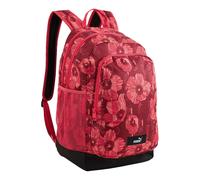 PUMA - Academy Backpack, Mochila Niños unisex, Intense Red-Floral AOP, OSFA - 090697