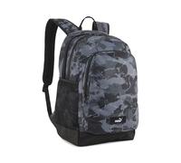 Mochila PUMA Academy con estampado integral 29 l, Accesoiros, Negro, OSFA OSFA