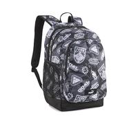 PUMA Mochila Academy con Estampado Integral 29 l OneSize, Black Football AOP