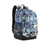 PUMA Mochila Academy con Estampado Integral 29 l OneSize, New Navy Nature 2.0 Blue