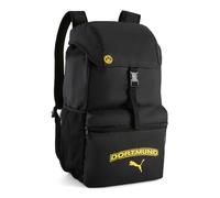 PUMA mochila BVB Culture Backpack Puma Black - Faster Yellow