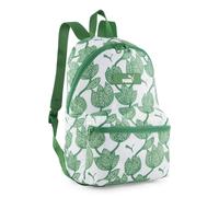 PUMA mochila Core Pop Backpack Archive Green-Blossom AOP