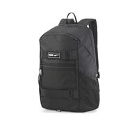PUMA Mochila de Cubierta, Unisex Adulto, Negro, Talla única