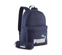 PUMA mochila de ocio Phase Backpack Set 20L Puma Navy azul marino