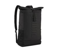 PUMA mochila deportiva Rolltop Backpack Puma Black negro