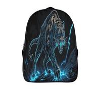 Puma Mochila Escolar Para Niños Gran Capacidad Dibujos animados En 3D Para Estudiantes De Primaria Y Secundaria De 16 inch