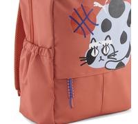 PUMA Mochila pequeña Essentials de 14 l para niños, Accesoiros, Naranja, OSFA OSFA