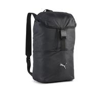PUMA Mochila pequeña Pop 12,5 l OneSize, Black Script AOP Transparent