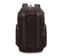 PUMA | Mochila pequeña Scuderia Ferrari para mujer | Marrón chocolate | OSFA