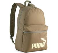 Puma - Mochila Phase (22 L), Unisex, Loden Green-Apple Spritz-No.1-Logo