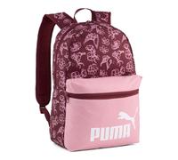 PUMA mochila Phase AOP Backpack Poised Pink - Floral AOP
