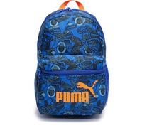 PUMA, Mochila Phase AOP Small, Unisex, Azul, Talla Única