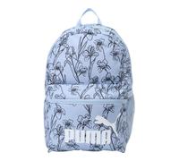 PUMA Mochila 'Phase' azul claro / negro / blanco, Talla One Size