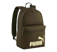 PUMA mochila Phase Backpack Dark Olive - Gold Moon