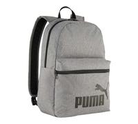 PUMA - PHASE Backpack III, Mochilas clásicas Unisexo, Medium Gray Heather, OSFA - 091176
