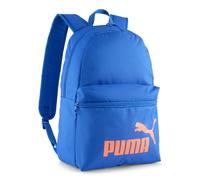 PUMA mochila Phase Backpack Mountain Blue - Glowing Red