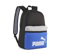PUMA Mochila Phase con Bloques de Color OneSize, Black Mountain Blue Colorblock