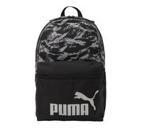 Puma Phase Aop Backpack Mochila, Negro Y Gris Echo-camou, Talla única Unisex adulto