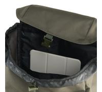 PUMA Mochila Phase Hooded 20 l, Accesoiros, Verde, OSFA OSFA