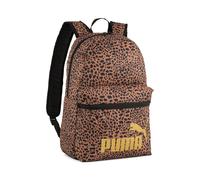 PUMA Mochila 'Phase' moca / mostaza / negro One Size moca / mostaza / negro
