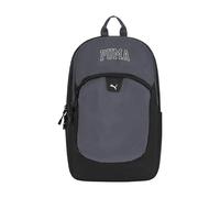 PUMA Mochila unisex de rally para niños, Gris galáctico, L, Mochila Rally