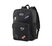 PUMA Mochila Patch, Unisex Adulto, Negro Black, Talla única