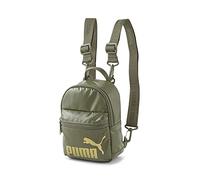 PUMA - Mochila Up Minime para mujer, Khaki, talla unica
