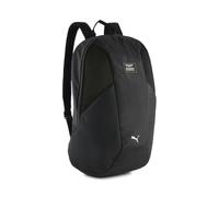 PUMA Mochila x Aston Martin ARAMCO F1® Team 22 l OneSize, Black | Compartimentos prácticos, diseño del equipo, ideal para viajes y días de carrera, Producto oficial con licencia