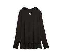 PUMA Modest Oversized tee, Camisas Mujer, PUMA Black, XL
