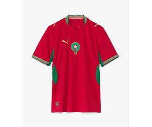 Puma Morocco Mundial 2026 Home Jersey T-Shirt Rojo