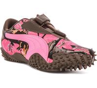 Puma Mostro Camo II Zapatillas Casual Con Cordones Mujer Marrón Rosa UK 3-8