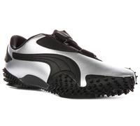 Puma Mostro Metal Zapatillas Deportivas Tipo Cordones Para Mujer Plata EU37-41
