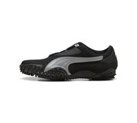 Puma Mostro Og - Entrenadores para hombre, diseño escultural, negro y plateado, 45 EU