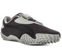 Puma Mostro Og Prime Escultural Lona Bajo-Pro Mujer Trainer En Gris EU 36-41