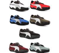 Puma Mostro Og Zapatillas Deportivas Hombre Blancas Plata Con Cordones UK 7-11