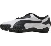 PUMA Mostro Perf - Tenis casuales para mujer, color negro, Blanco, 39 EU