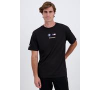 Puma Motor Bmw - Negro - Camiseta Algodón Hombre talla M