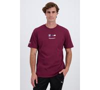 Puma Motor Bmw - Rojo - Camiseta Algodón Hombre talla S