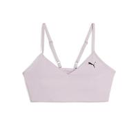PUMA - Move Yogini Bra, Parte Superior de la Ropa Interior Adultos Unisex, Grape Mist, 524835