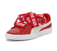 PUMA Mujer Classic Basket Heart Zapatillas Deportivas Torero Rojo/Blanco 39 EUR