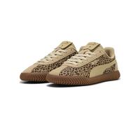 PUMA Mujer Club Kayzer Animal Flair, Almond Toasted Black Gold Beige, 37 EU