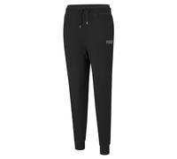 PUMA Mujer Pants Pantalones de Deporte Mujer Essentials, Negro, L