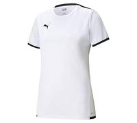 Puma Mujer Shirt, Puma White-Puma Black, M