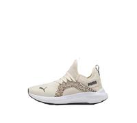 PUMA Mujer Softride Enzo 5 Animal WNS Zapatillas de Running en Carretera, Alpine Snow Chocolate Blanco, 41.5 EU, Alpine Snow Puma Chocolate Blanco, 41.5 EU