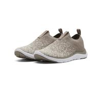 Puma Mujer Softride Remi Slip-on Knit Wn's Zapatillas de Running en Carretera, Ratón Gris Alpine Snow Oro Rosa, 40.5 EU