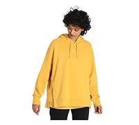 Puma Mujer Sudadera, Mineral Yellow, M